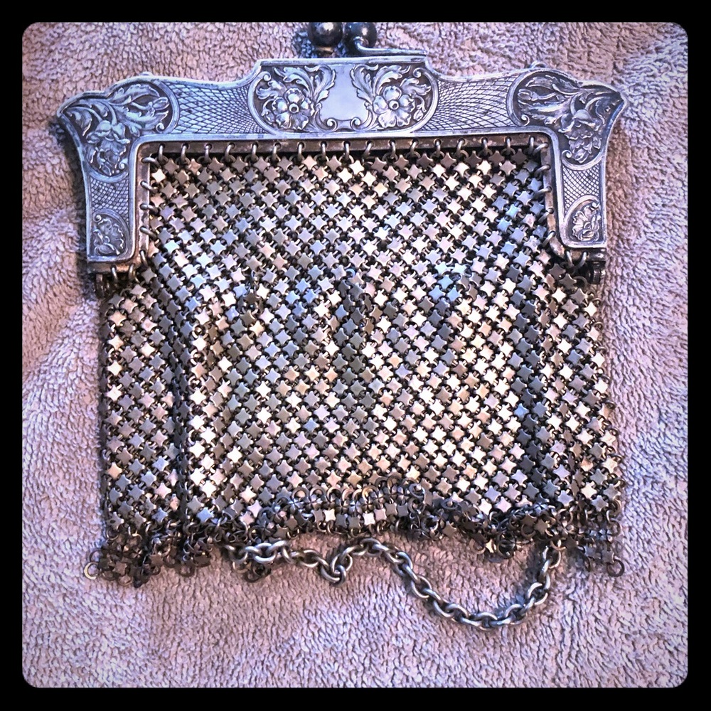 Beautiful Vintage Art Nouveau Purse